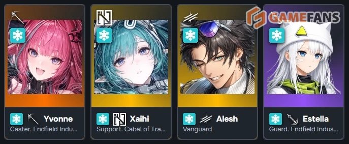 Гайд на Ивонну Arknights Endfield