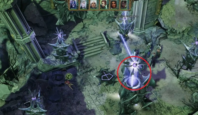 Warhammer 40,000: Rogue Trader неизвестные руины