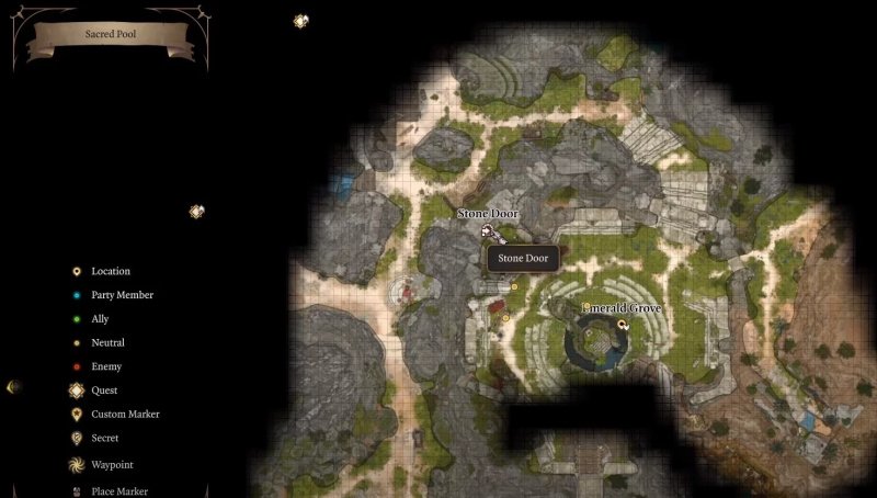 Baldur`s Gate 3 Библиотека Анклава