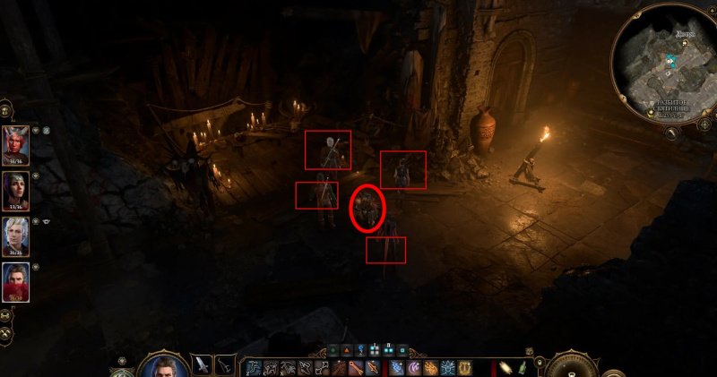 Baldur`s Gate 3 Верная Кишка
