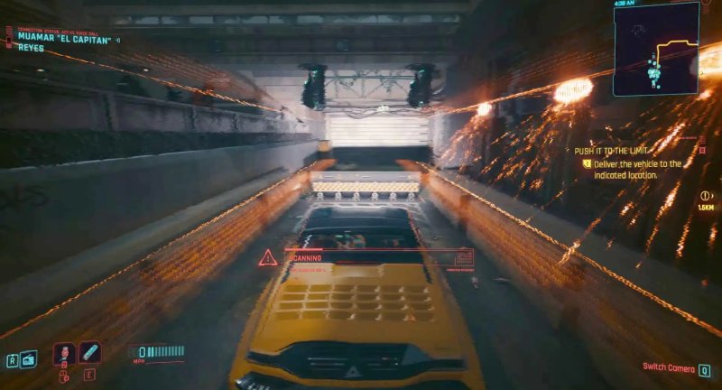 Cyberpunk 2077 угнать и продать