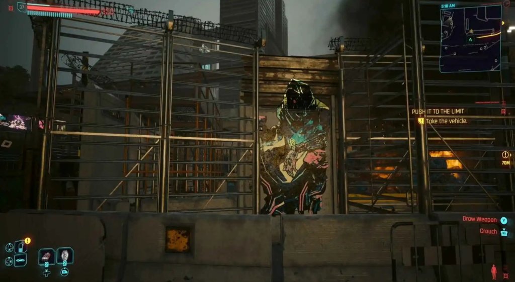 Cyberpunk 2077 Тропа королей