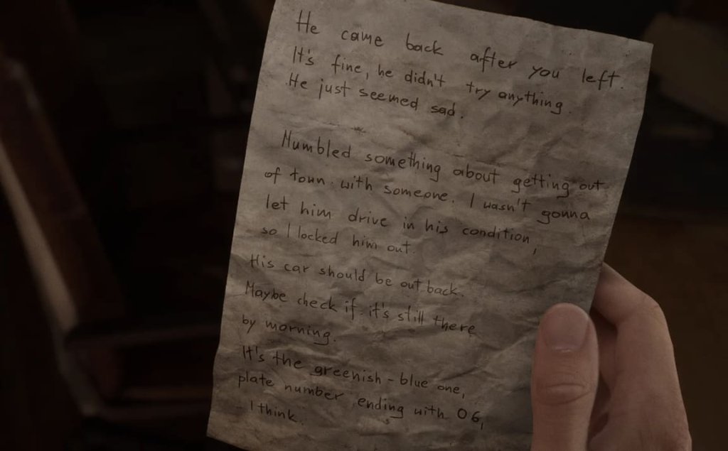 Silent Hill 2 пистолет