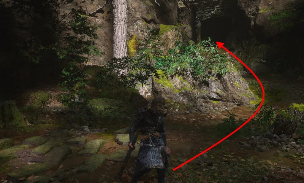 Black Myth: Wukong где найти коня