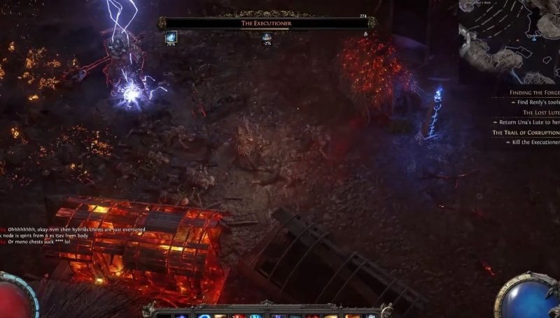 Path of Exile 2 как победить Палача