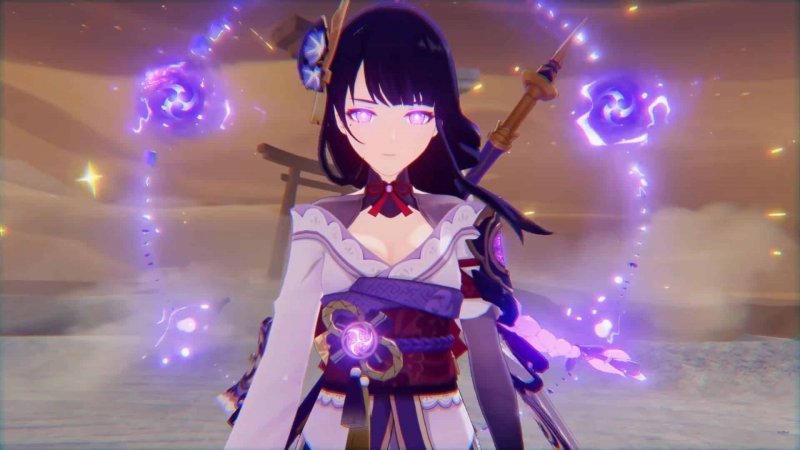 Genshin Impact лучшие билды и артефакты для баал сегун райдэн