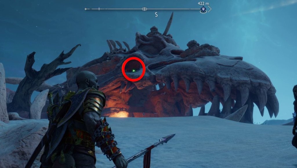 God of War: Ragnarok вороны Одина