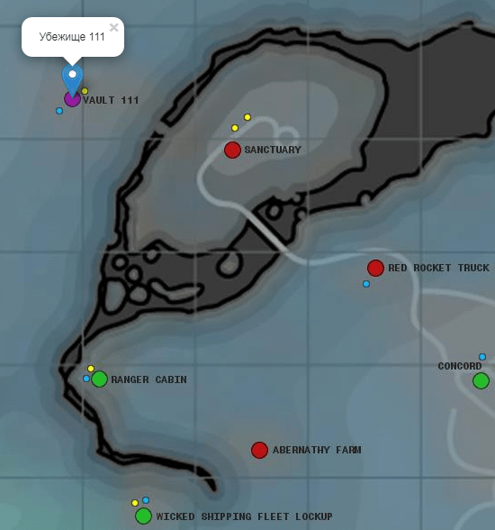 Фоллаут 4 Убежище 111