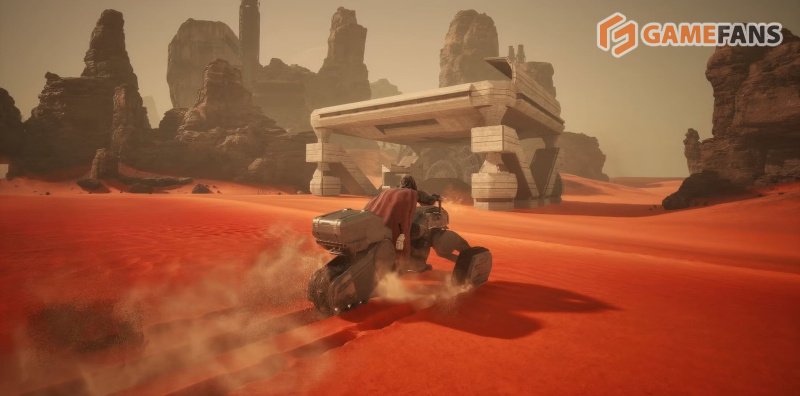 Dune: Awakening багги