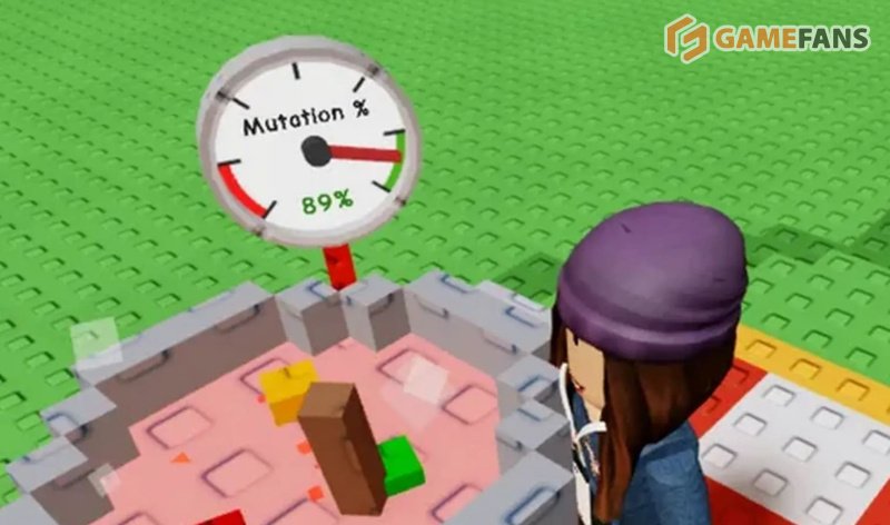 Вырасти сад блюда с мутациями