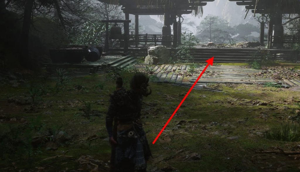 Black Myth: Wukong все места для медитации