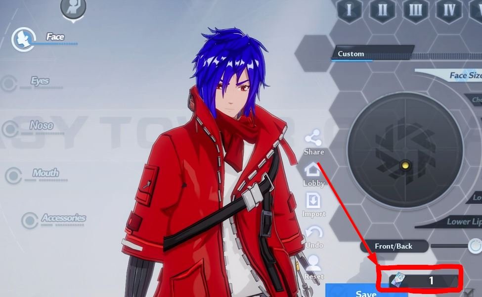 Tower of Fantasy как изменить внешность персонажа