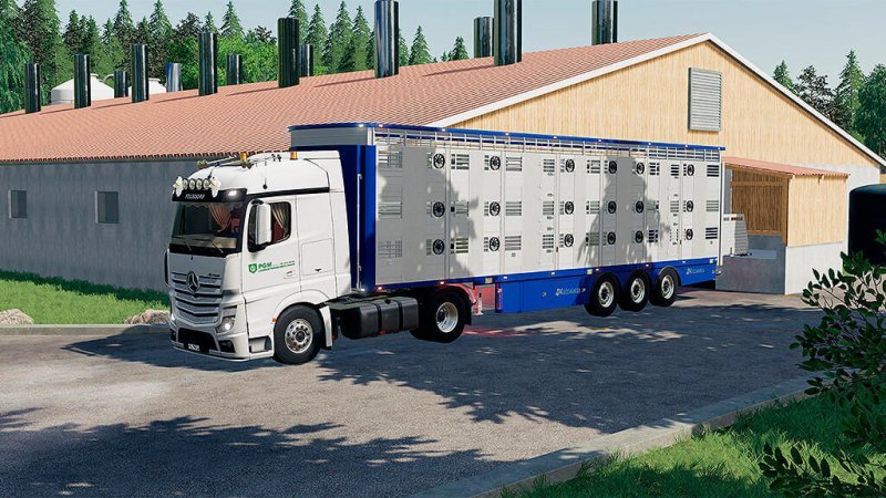 Farming Simulator 22 производство 1