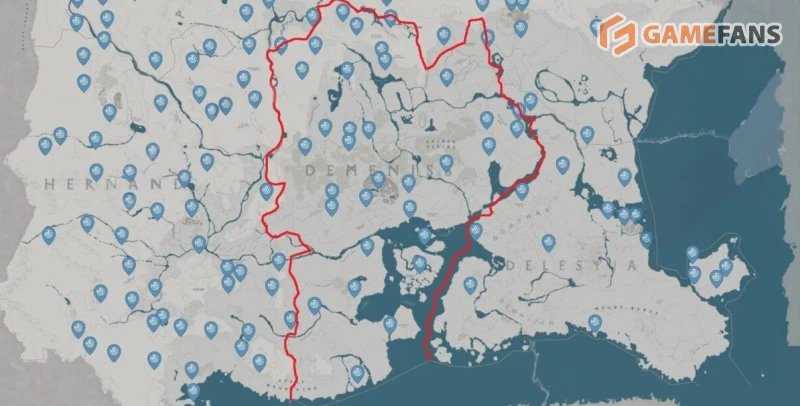 Телепорты Crimson Desert