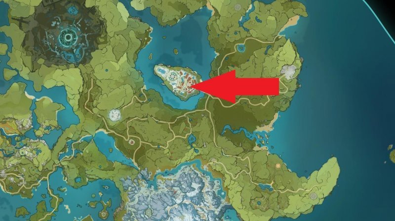 Genshin Impact где найти катарину в мондштадте