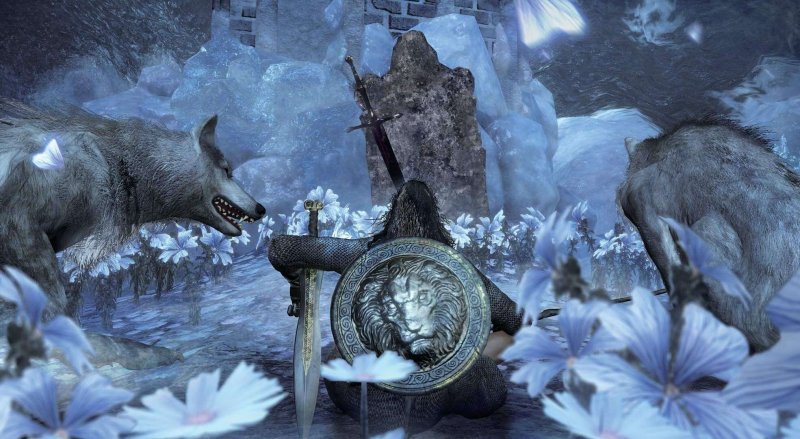 Боссы Дарк Соулс 3 Хранитель могилы