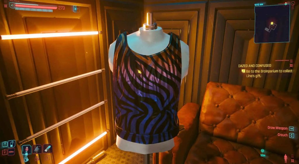 Cyberpunk 2077: Phantom Liberty нимфа