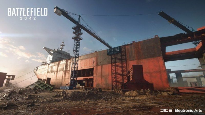 Battlefield 2042 карты 4