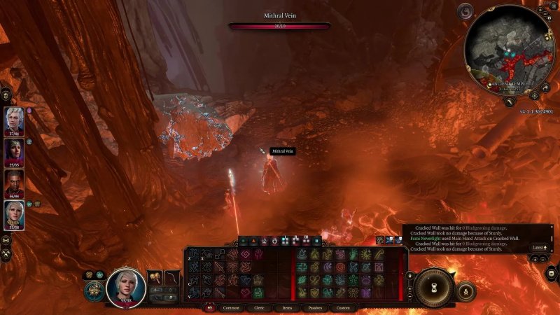 Baldur`s Gate 3 адамантитовая кузня