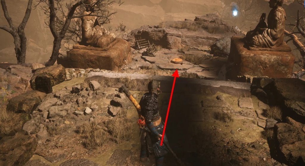 Black Myth: Wukong все места для медитации