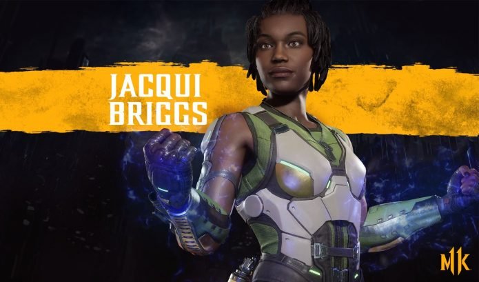Персонажи Мортал Комбат 11 Джэки Бриггс (Jaquie Briggs)