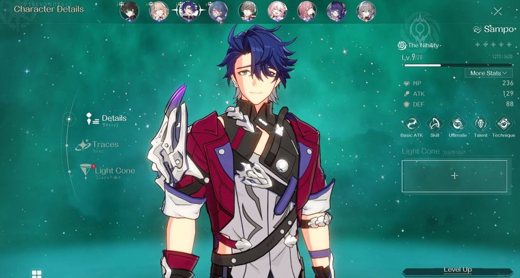 Honkai: Star Rail Сампо гайд