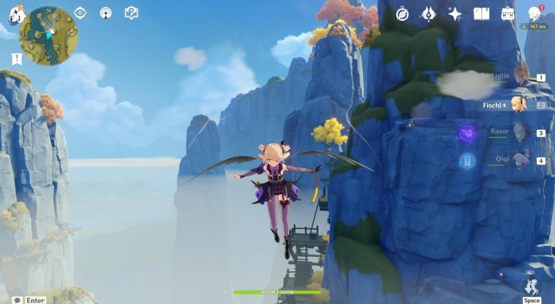 Genshin Impact где найти стеклянные колокольчики 11