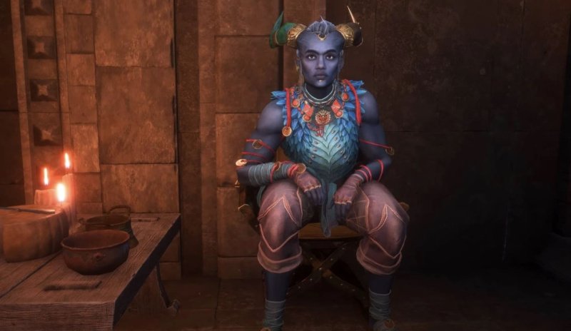 Dragon Age: The Veilguard роман с Тааш