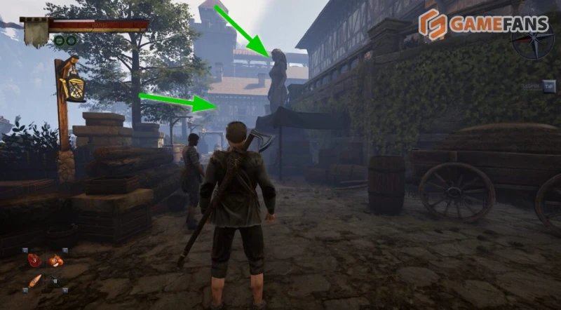 Орденское облачение Чада Of Ash and Steel