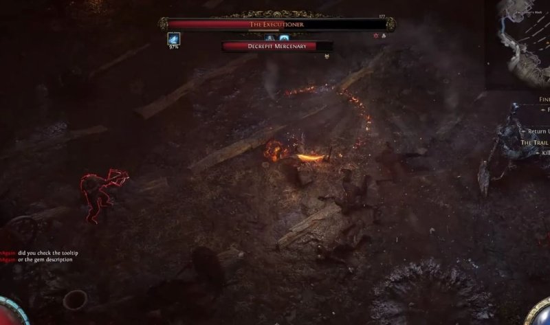 Path of Exile 2 как победить Палача