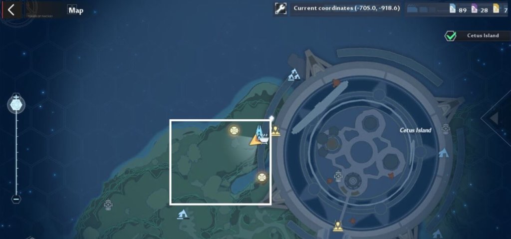 Tower of Fantasy Кафе Аиды