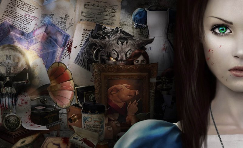 Игра Alice Madness картинка