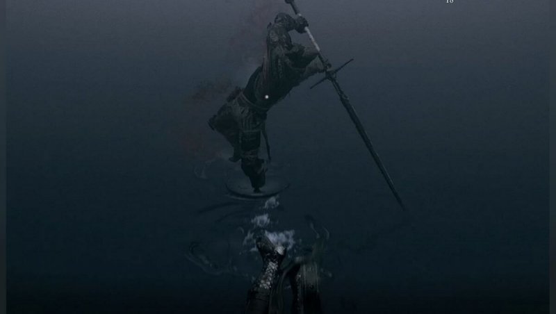 Mortal Shell Хадерн с двуручным мечом