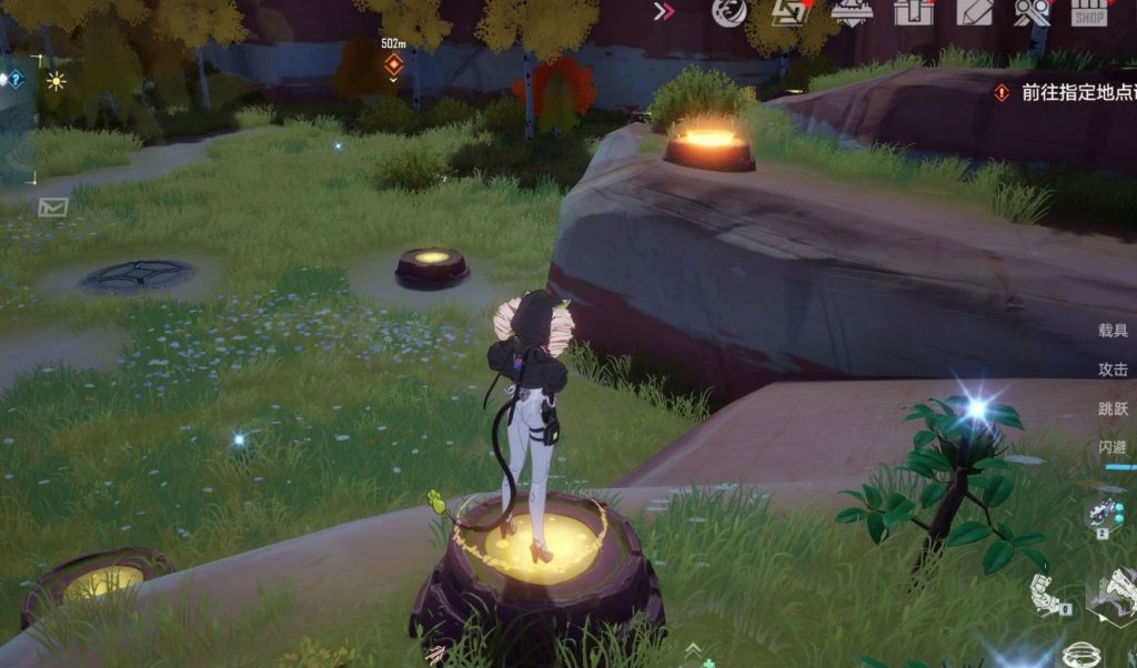 Tower of Fantasy чем заняться в открытом мире