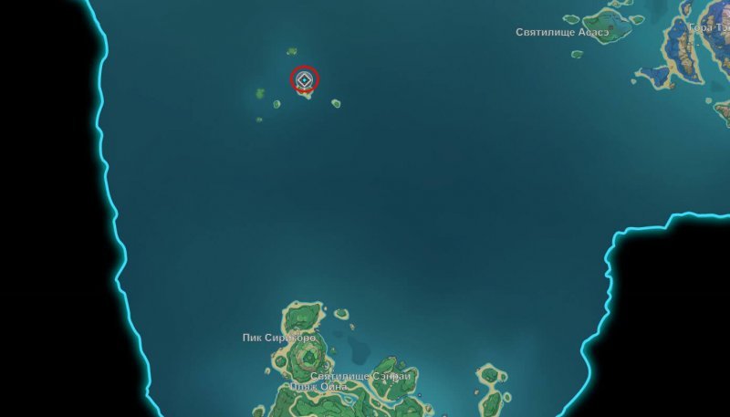 Genshin Impact как открыть и пройти подземелье мосири кара 1