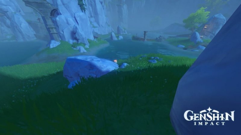 Genshin Impact где найти кор ляпис 96