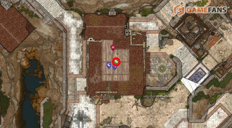 Baldur`s Gate 3 все торговцы
