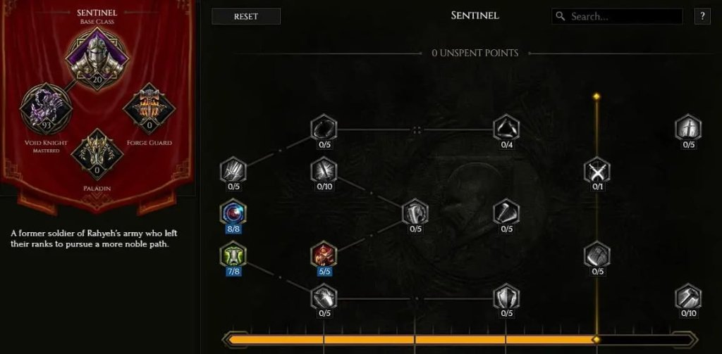 Last Epoch билды Рыцарь Пустоты