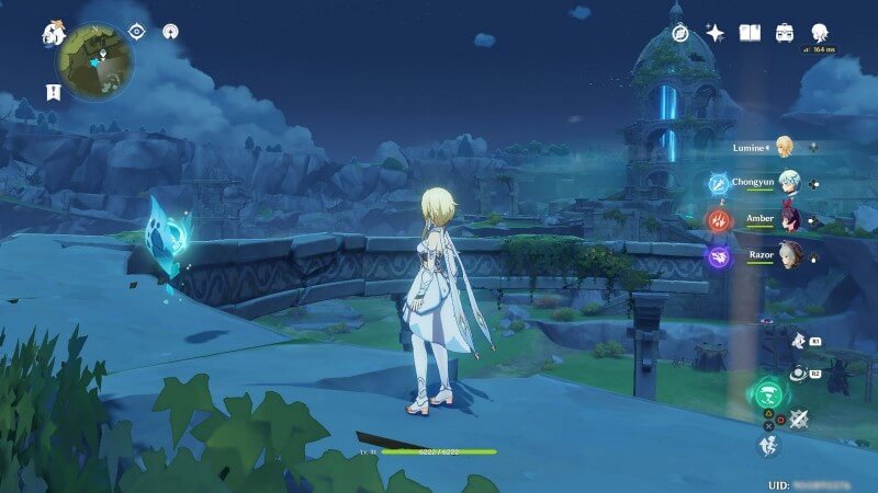 Анемокулы в Genshin Impact 69