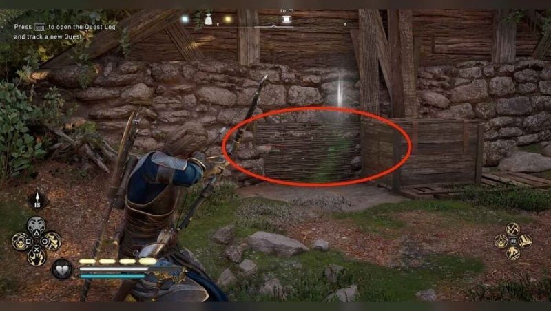 Assassin's Creed Valhalla карты сокровищ 23
