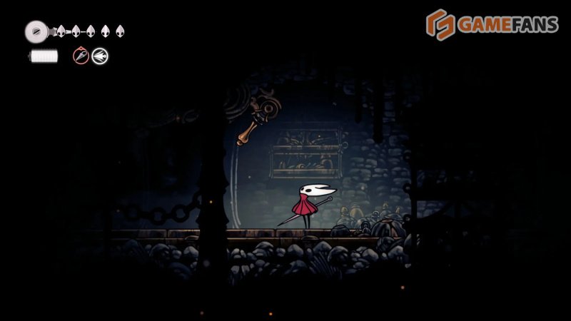 Жуткий тиран Череп в Hollow Knight: Silksong