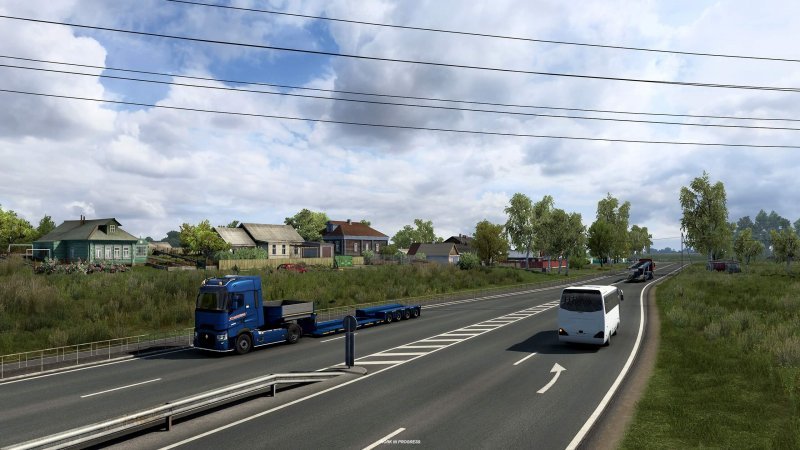 Euro Truck Simulator 2 скриншоты heart of russia 1