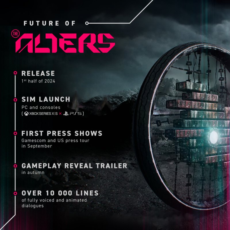 The Alters дата релиза игры