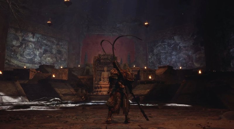 Black Myth: Wukong секретная концовка