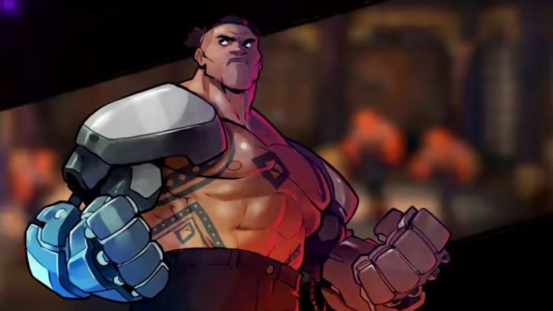 Персонажи Streets of Rage 4 Флойд Ирийа