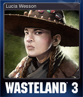 Wasteland 3 Люсия Вессон