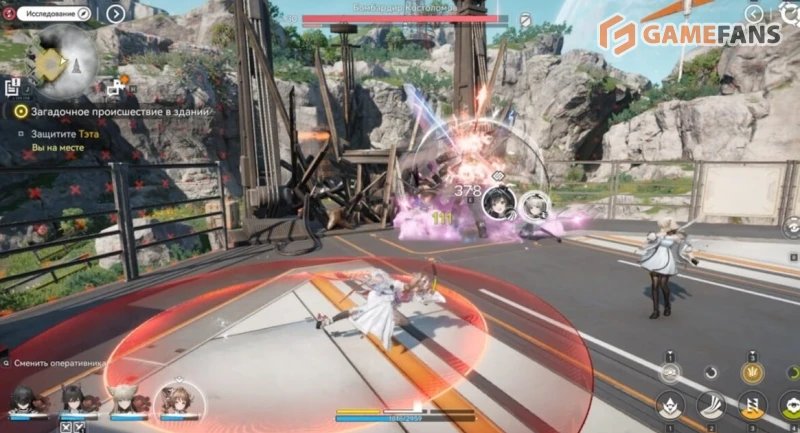 Загадочное происшествие в здании Arknights Endfield