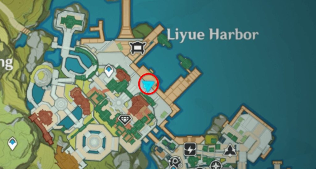 Genshin Impact праздник морских фонарей 2023