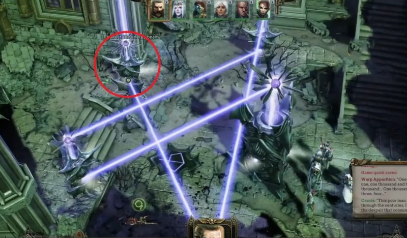 Warhammer 40,000: Rogue Trader неизвестные руины