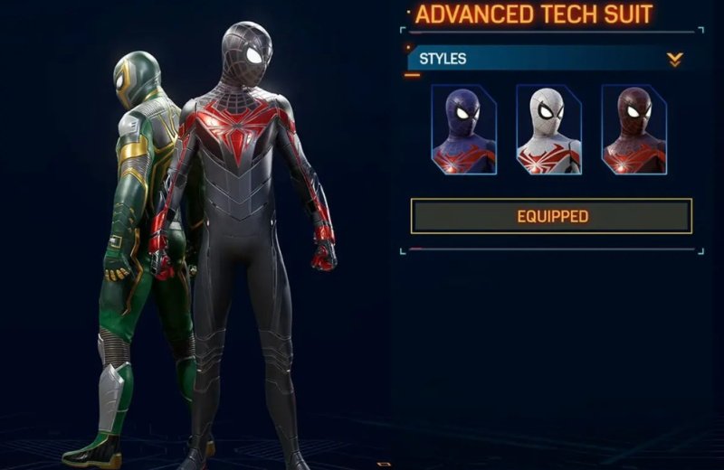 Spider-Man 2 все костюмы Человека-паука